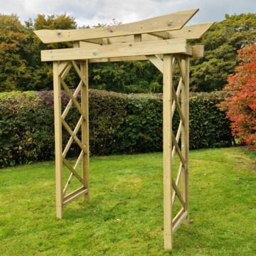 Timber Tokyo Arch | 4ft – Churnet Valley