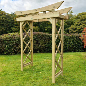 Timber Tokyo Arch | 4ft – Churnet Valley