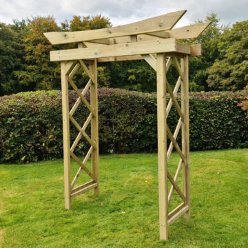 Timber Tokyo Arch | 4ft – Churnet Valley