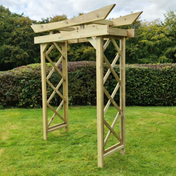Timber Tokyo Arch | 4ft – Churnet Valley