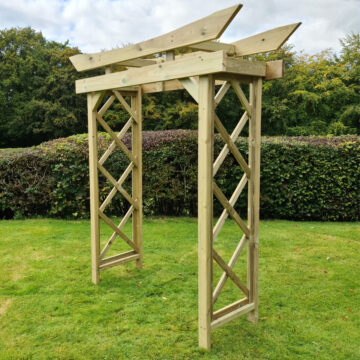Timber Tokyo Arch | 4ft – Churnet Valley