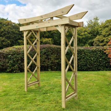 Timber Tokyo Arch | 4ft – Churnet Valley