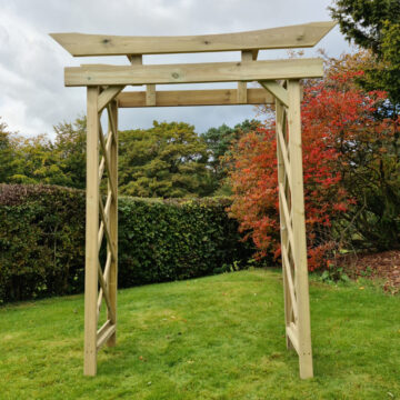 Timber Tokyo Arch | 4ft – Churnet Valley