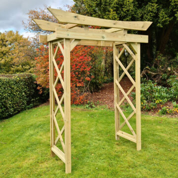 Timber Tokyo Arch | 4ft – Churnet Valley