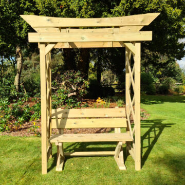 Timber Tokyo Arch | 4ft | Ashcombe Bench – Churnet Valley