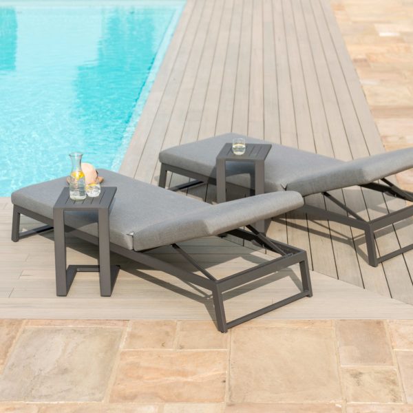 Maze Allure Sun Lounger | Flanelle