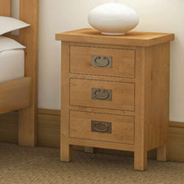 Belmont Oak Bedside Cabinet | Clearance