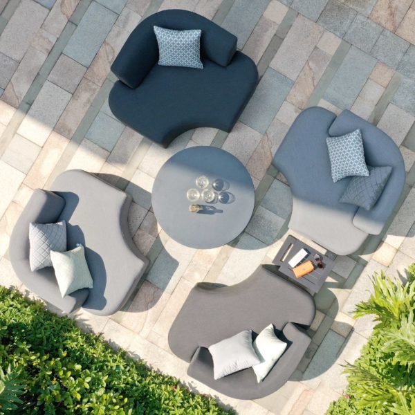 Maze Snug Lifestyle Suite | Flanelle & Charcoal Grey