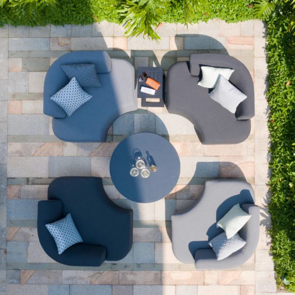 Maze Snug Lifestyle Suite | Flanelle & Charcoal Grey