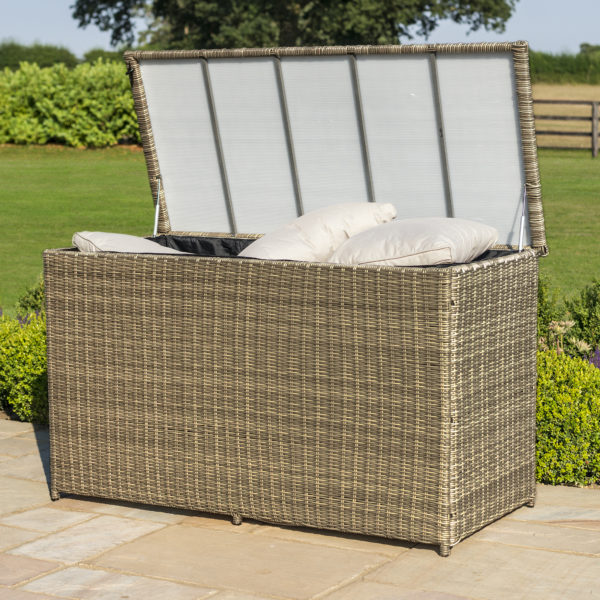 Maze Winchester Storage Box | Natural Rattan
