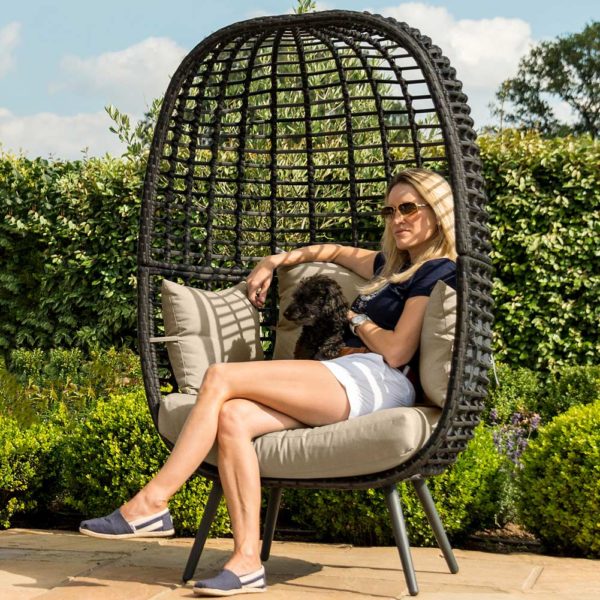 Maze Riviera Chair | Brown