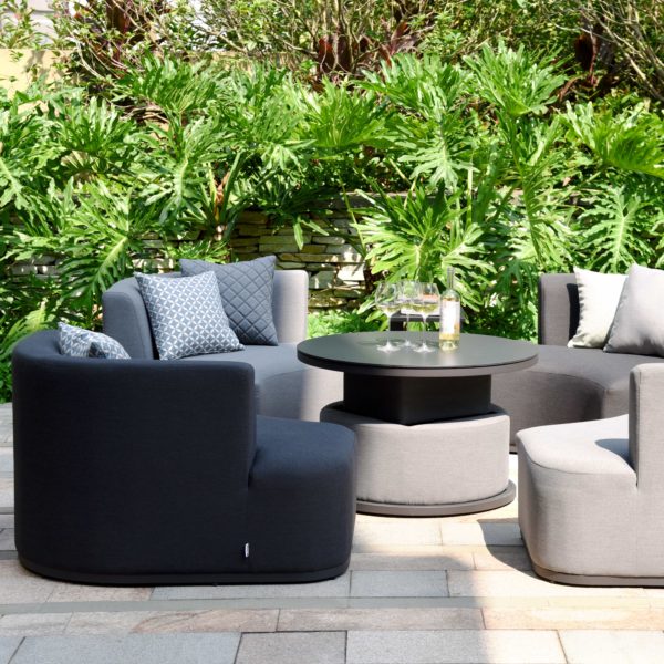 Maze Snug Lifestyle Suite | Flanelle & Charcoal Grey