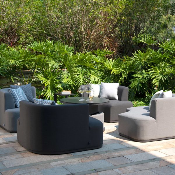 Maze Snug Lifestyle Suite | Flanelle & Charcoal Grey