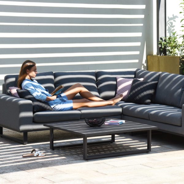 Maze Ethos Corner Sofa Group | Flanelle Outdoor Fabric