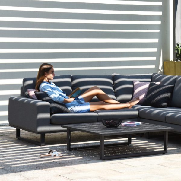 Maze Ethos Corner Sofa Group | Flanelle Outdoor Fabric