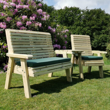 Timber Ergo Trio Set | Angled Tray – Churnet Valley