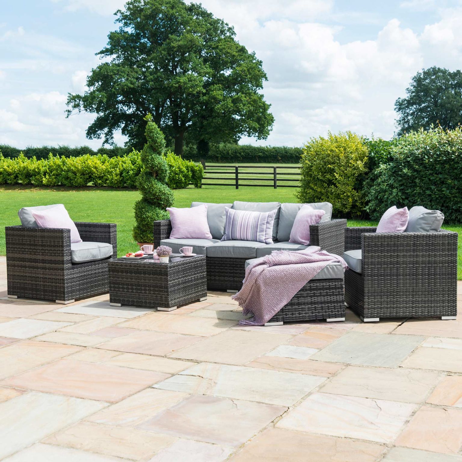 Rattan Sofas UK Lowest Price Guaranteed Free Delivery & Return