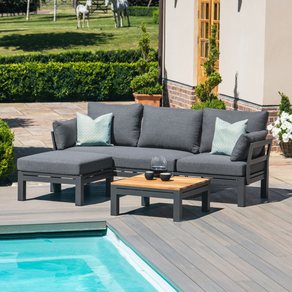 Maze Oslo Garden Chaise Sofa Set