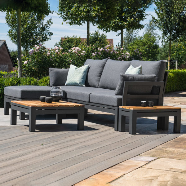Maze Oslo Garden Chaise Sofa Set