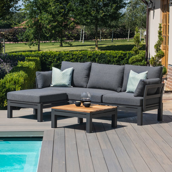 Maze Oslo Garden Chaise Sofa Set