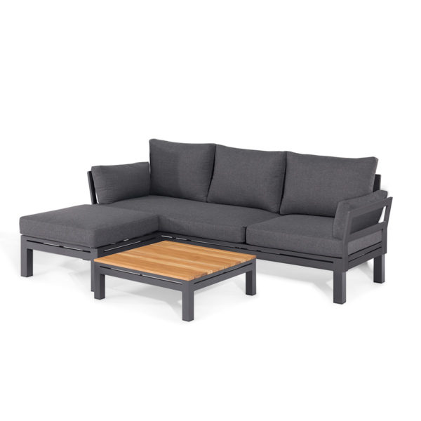 Maze Oslo Garden Chaise Sofa Set