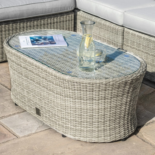 Maze Oxford Rattan Large Corner Group