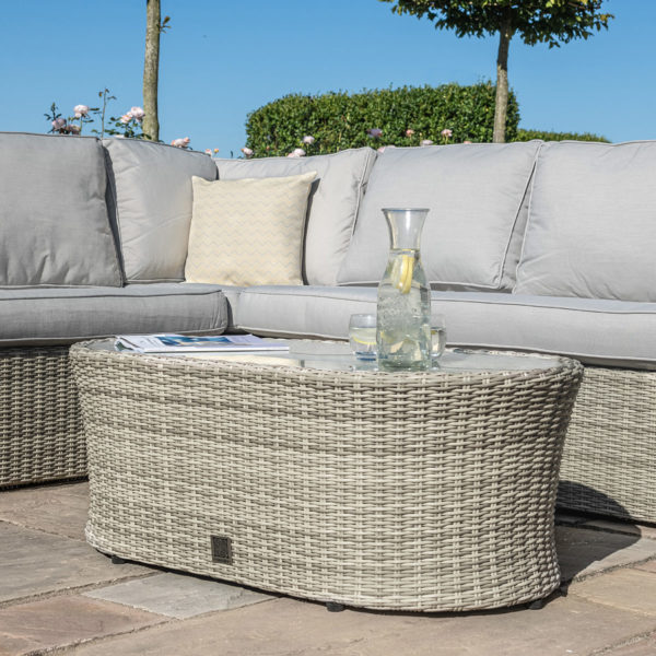 Maze Oxford Rattan Large Corner Group