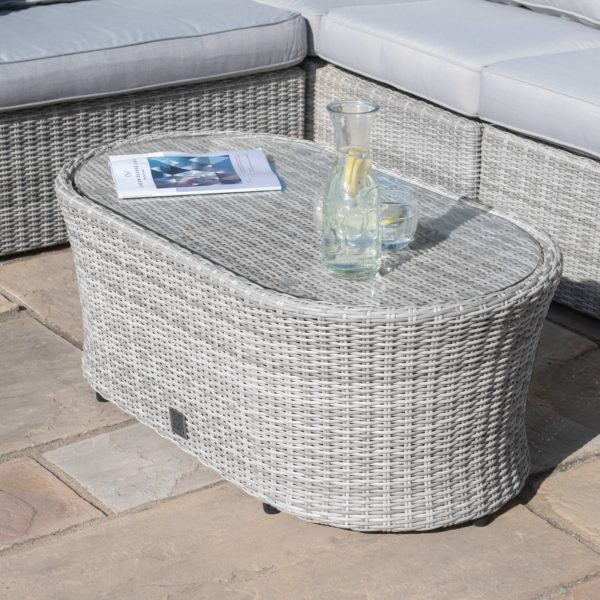 Maze Oxford Rattan Large Corner Group