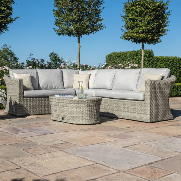 Maze Oxford Rattan Large Corner Group
