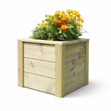Timber Square Planter – Churnet Valley