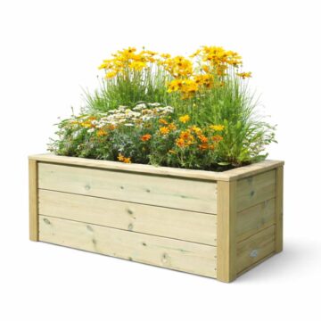 Timber Rectangular Planter – Churnet Valley
