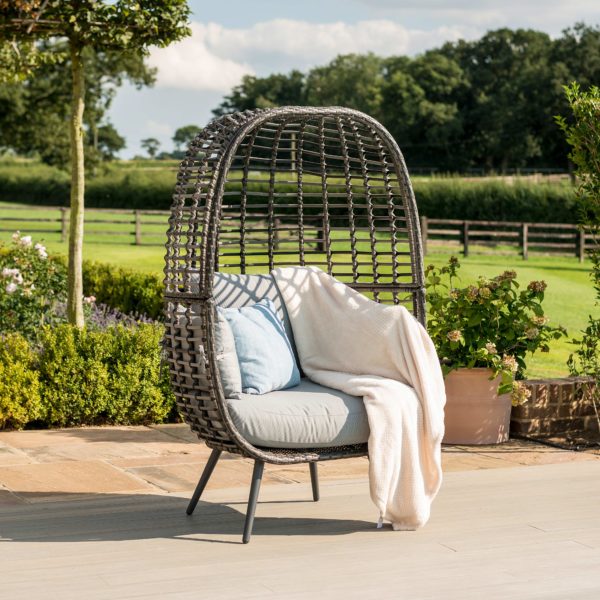 Maze Riviera Chair | Grey