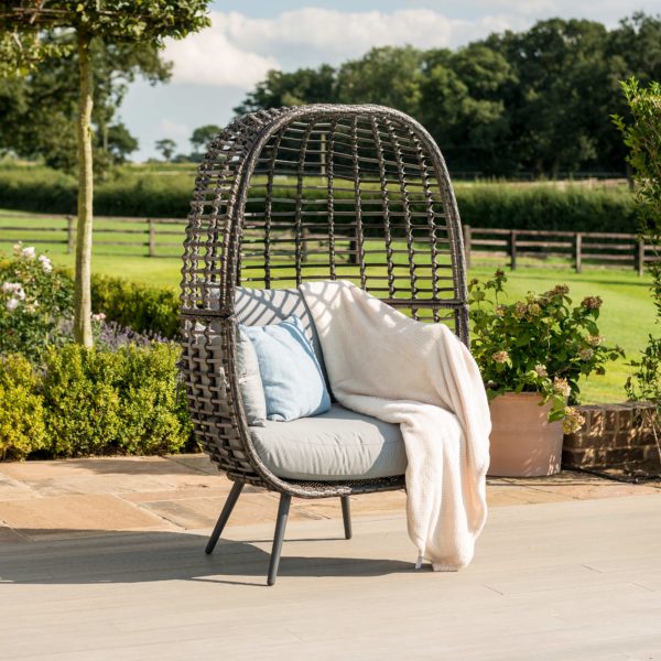 Maze Riviera Chair | Grey