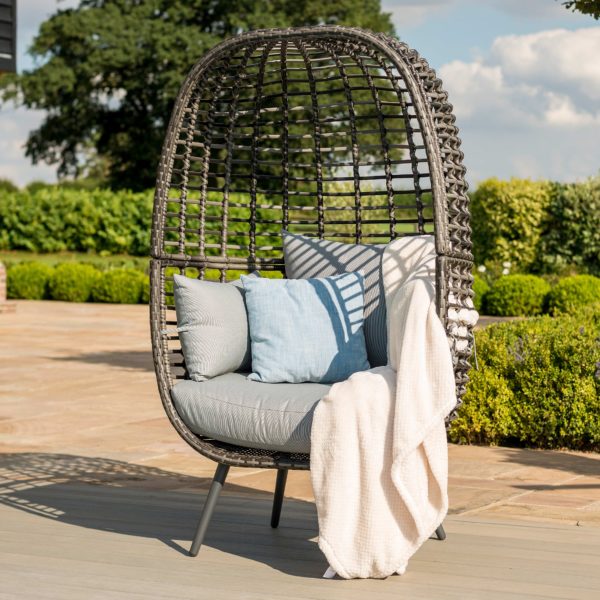 Maze Riviera Chair | Grey