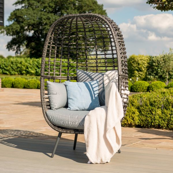 Maze Riviera Chair | Grey