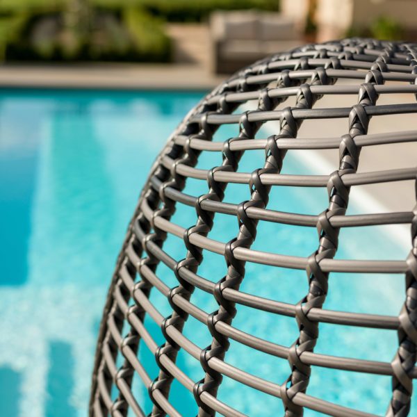 Maze Riviera Chair | Grey