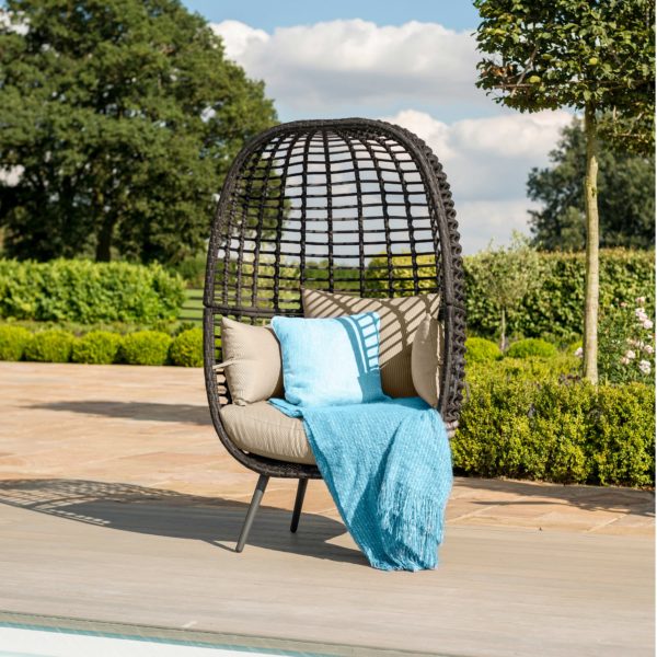 Maze Riviera Chair | Brown