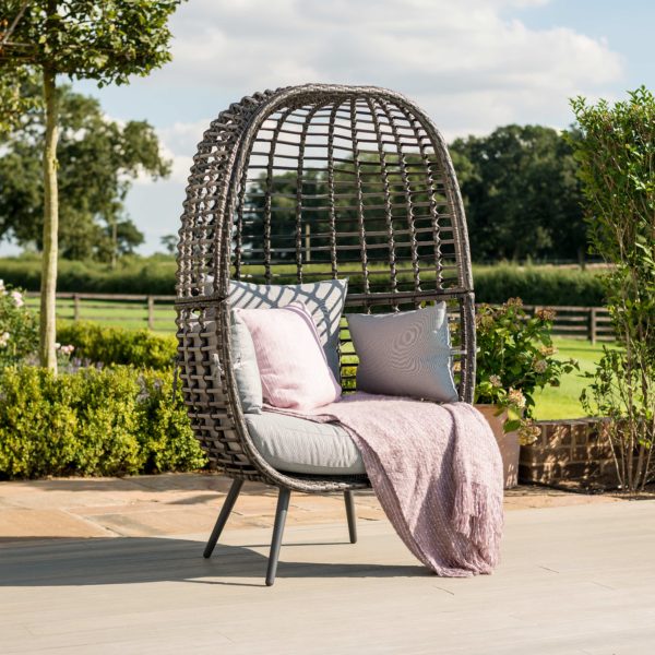 Maze Riviera Chair | Grey