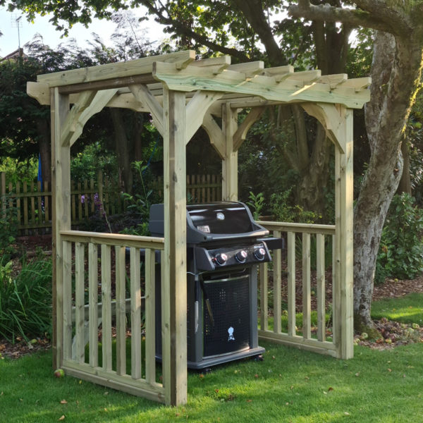 Timber Ophelia Swing | 2 Seat - Churnet Valley