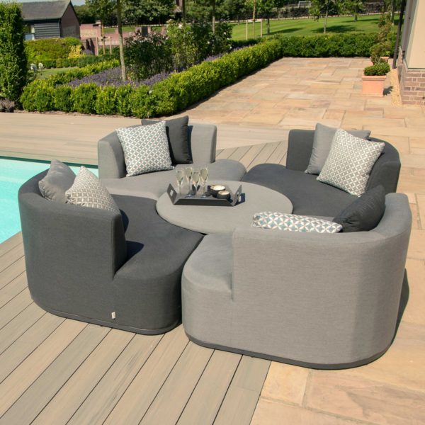 Maze Snug Lifestyle Suite | Flanelle & Charcoal Grey