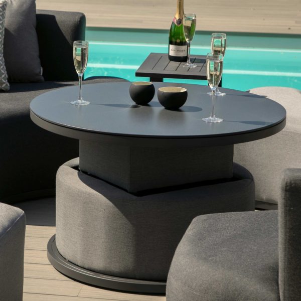 Maze Snug Lifestyle Suite | Flanelle & Charcoal Grey
