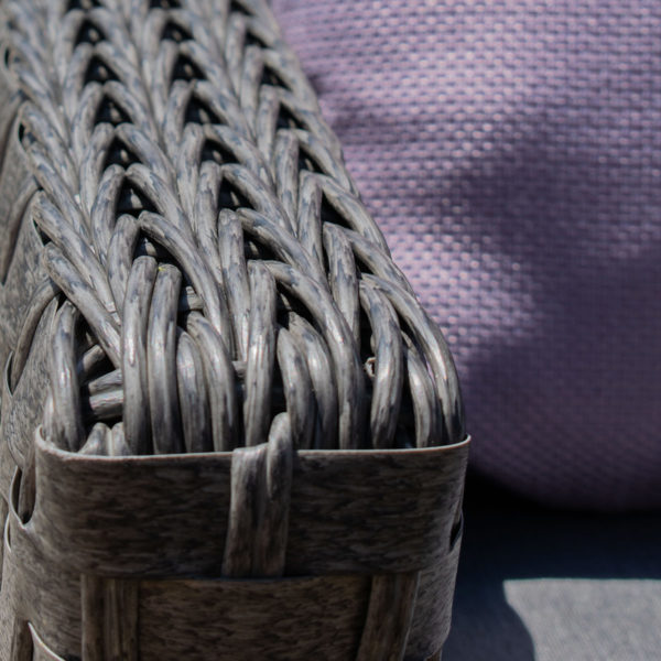 Maze Victoria Rattan Small Corner Sofa Group