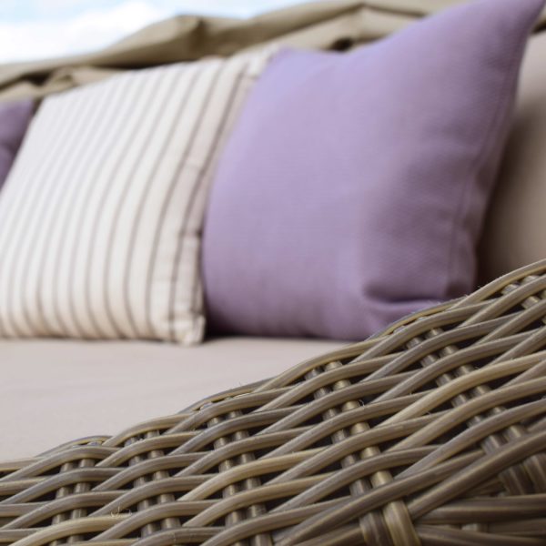 Maze Winchester Daybed | Natural Rattan