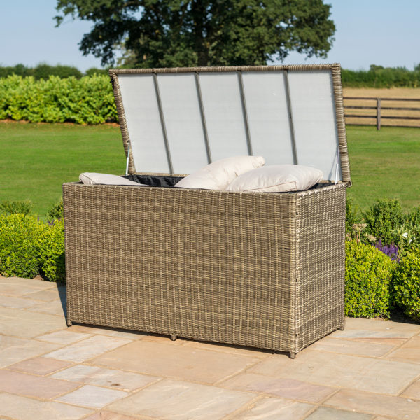 Maze Winchester Storage Box | Natural Rattan