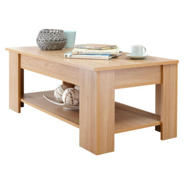 Shetland Lift Up Coffee Table | Self Assembly | Clearance