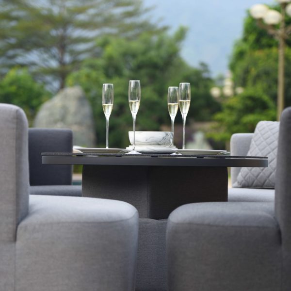 Maze Snug Lifestyle Suite | Flanelle & Charcoal Grey