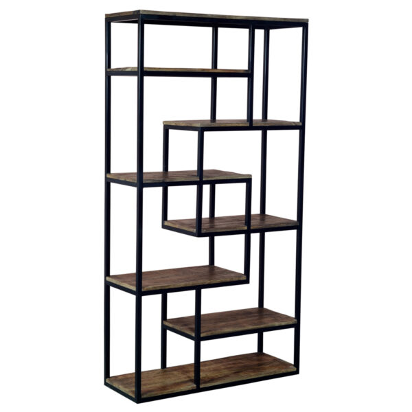 Multi Shelf Industrial Shelf Unit | Metal Frame