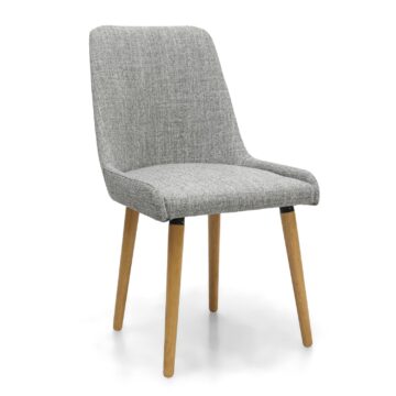 Capri Grey Weave Dining Chair