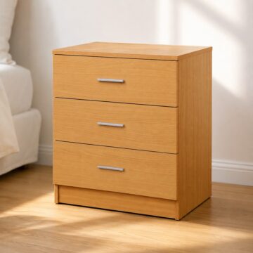 Shevington 3 Drawer Chest | Beech