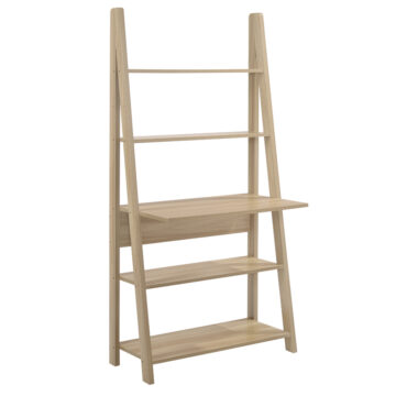 Orrell Ladder Desk | Oak Finish